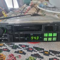 autoradio alpine 7141l