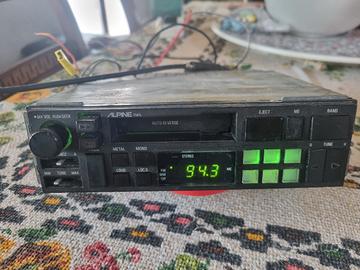 autoradio alpine 7141l