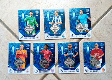 figurine card Relic champions league 2024/25