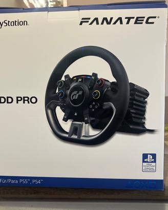 Fanatec DD PRO Più supporto