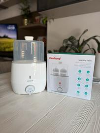 Scaldabiberon Miniland warmy twin