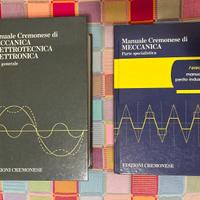 Manuali di meccanica Cremonese (generale + specif)