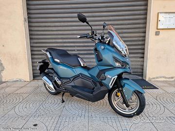 SYM ADX 125 ABS TCS E5+ Verde -- 2026 -