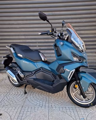 SYM ADX 125 ABS TCS E5+ Verde -- 2026 -