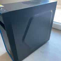 Case Desktop PC Gaming Deep Cool Nero Blu