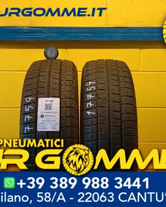 2 Gomme al 80% 175/70/14C MINERVA 4 Stagioni - Can