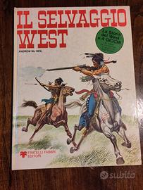 Fumetto Selvaggio West 