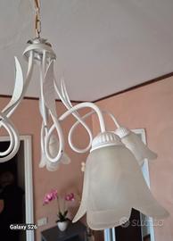 lampadario vintage 