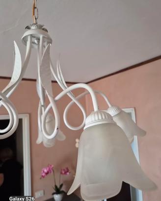 lampadario vintage 