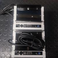 2x Alimentatori Stabilizzati 1G452 Helman 12V 1A