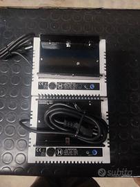 2x Alimentatori Stabilizzati 1G452 Helman 12V 1A