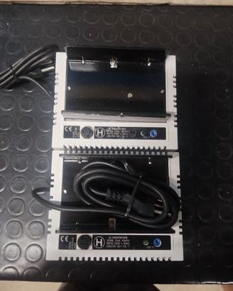 2x Alimentatori Stabilizzati 1G452 Helman 12V 1A