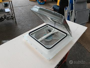 Oblò 40 x 40 Fiamma turbovent e THULE vent , 12 vo