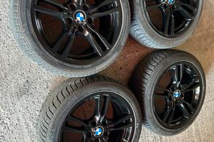 4 Cerchi R18  originali Bmw + gomme