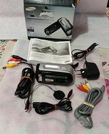 Samsung videocamera vp-mx10-xef digital cam