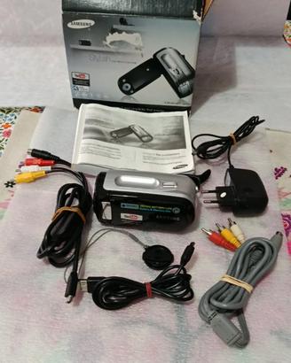 Samsung videocamera vp-mx10-xef digital cam