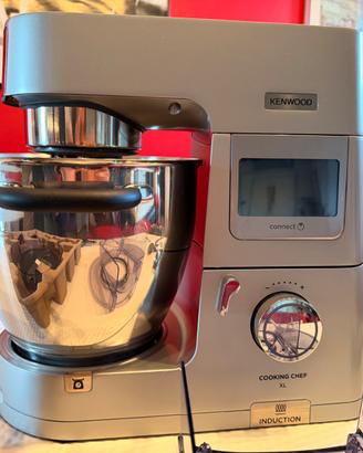 Planetaria Kenwood con induzione ed accessori