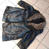 Giacca in pelle