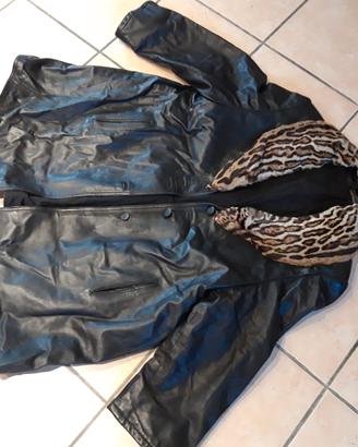Giacca in pelle