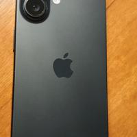 Apple iphone 16 128gb nero come nuovo