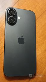 Apple iphone 16 128gb nero come nuovo
