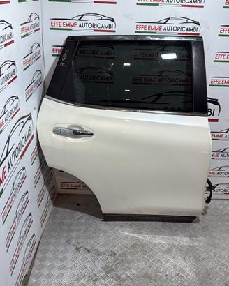 PORTA POSTERIORE DX NISSAN XTRAIL X TRAIL T32