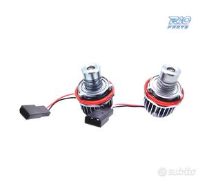 KIT LAMPADE OCCHI ANGEL IN LED 10W BMW 2000 2007
