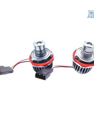 KIT LAMPADE OCCHI ANGEL IN LED 10W BMW 2000 2007