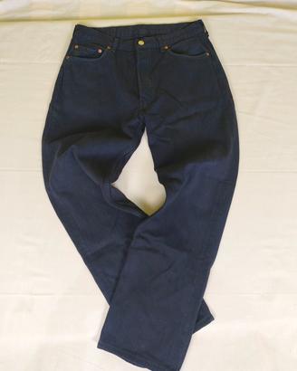 Levi's 501 Original W34 L36 - Blu - Come NUOVI