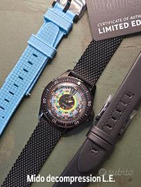 mido decompression timer Limited edition 