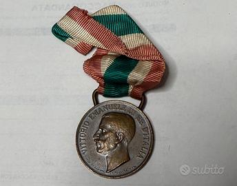 Medaglia vittoria interalleata 1 guerra mondiale 1