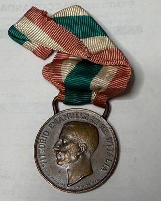 Medaglia vittoria interalleata 1 guerra mondiale 1