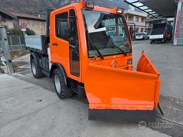 Macchina operatrice unimox ux 100 4x4 idrostatico