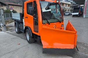 Macchina operatrice unimox ux 100 4x4 idrostatico