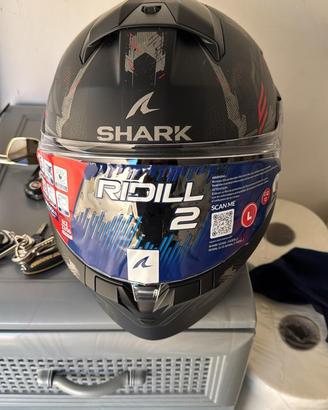 Casco integrale shark ridill 2