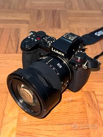 Lumix DC- S5 con obbiettivo 20-60mm