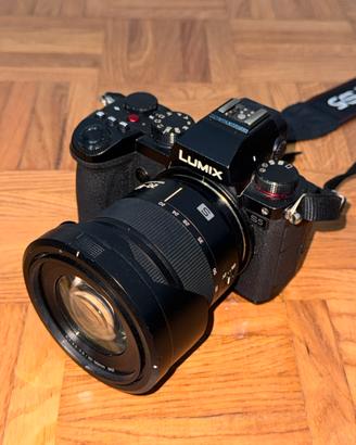 Lumix DC- S5 con obbiettivo 20-60mm