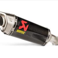 SCARICO TERMINALE AKRAPOVIC CARBONIO TITANIO BMW S