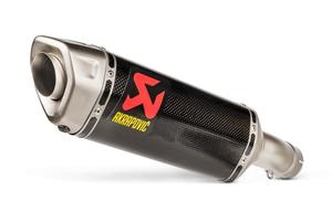SCARICO TERMINALE AKRAPOVIC CARBONIO TITANIO BMW S