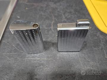 coppia accendini ronson vintage