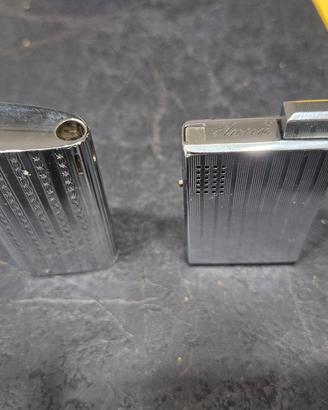 coppia accendini ronson vintage