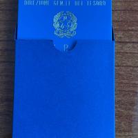 MONETA LIRE 500 ARGENTO 835 1981