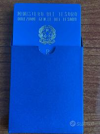 MONETA LIRE 500 ARGENTO 835 1981