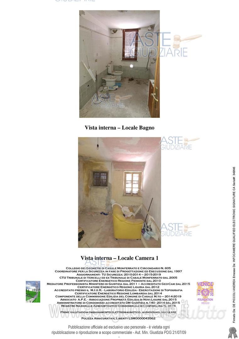 Appartamento – Crescentino, Vercelli - Altro