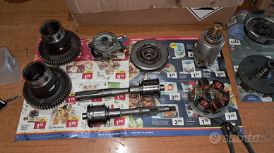 Pezzi di ricambio ape 50