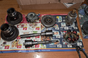 Pezzi di ricambio ape 50