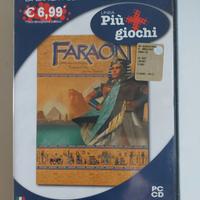 Faraon gioco strategia storico pc cd rom