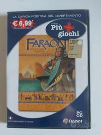 Faraon gioco strategia storico pc cd rom