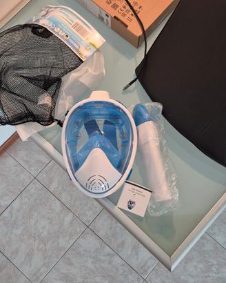 FREE BREATH maschera integrale 