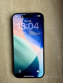 Iphone 15 pro 128gb nero